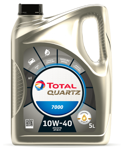 TOTAL QUARTZ 7000 10W40 5L