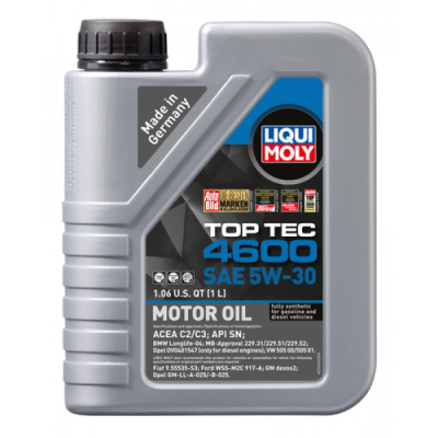 LIQUI MOLY TOP TEC 4600 5W30 1L