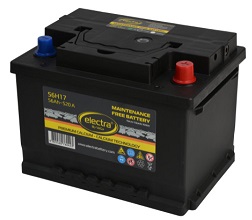 АКУМУЛАТОР ELECTRA 56AH R+