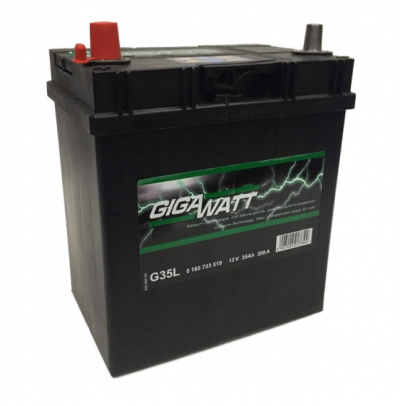 АКУМУЛАТОР GIGAWATT 35AH L+ ASIA