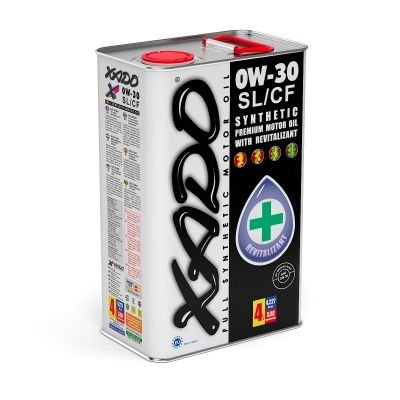 XADO Atomic Oil 0W30 SL/CF 4L       