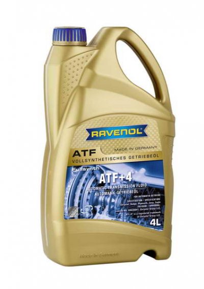RAVENOL ATF+4 FLUID 4L