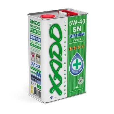 XADO Atomic Oil 5W40 SN EXTRA DRIVE 4L