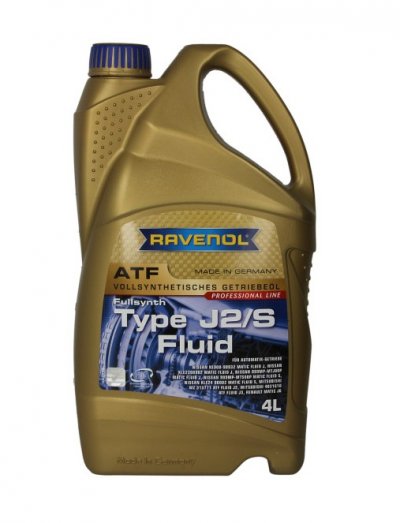 RAVENOL ATF J2/S FLUID 4L
