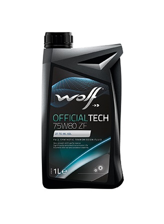 WOLF OFFICIALTECH 75W80 ZF 1L