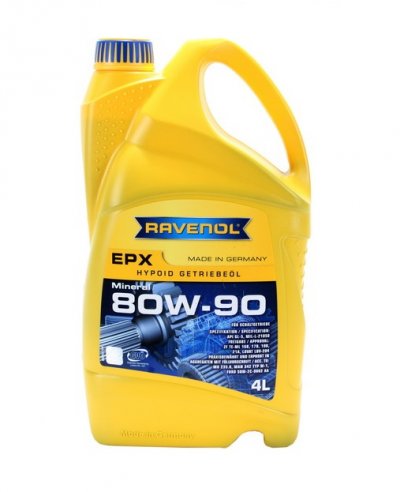 RAVENOL EPX 80W90 GL-5 4L