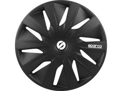Тасове SPARCO LAZIO BLACK 16" 4 бр.