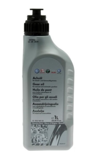 VW VAG GROUP 75W90 G 052 145 S2 1L