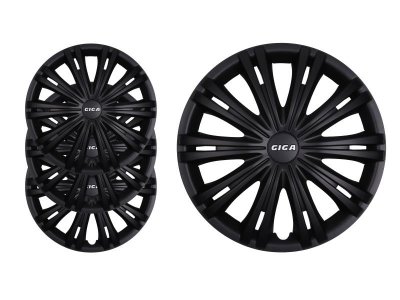 Тасове ARGO GIGA BLACK 15" 4 бр.