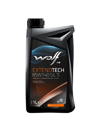 WOLF EXTENDTECH 85W140 GL-5 1L
