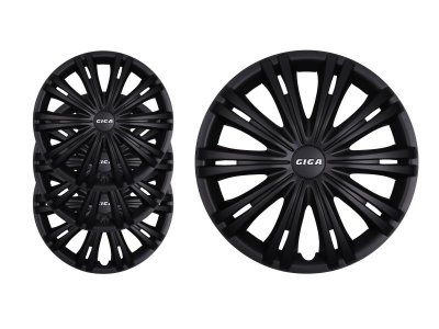 Тасове ARGO GIGA 13" BLACK 4 бр.