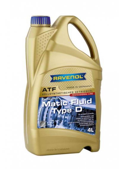 RAVENOL ATF MATIC TYPE D 4L