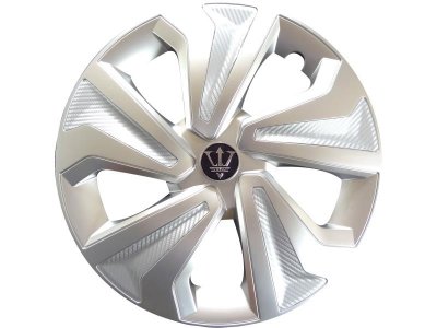 Тасове CARFACE KANGO SILVER 16" 4 бр.