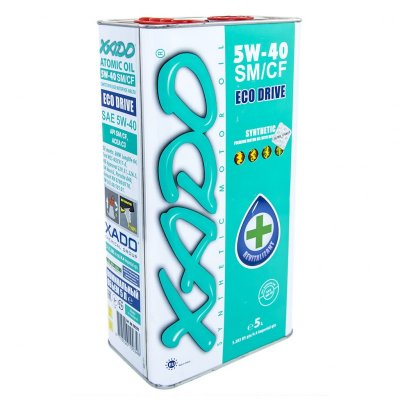 XADO Atomic Oil 5W40 SM/CF ECO DRIVE 5L