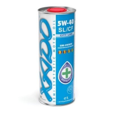 XADO Atomic OIL 5W40 SL/CF CITY LINE 1L