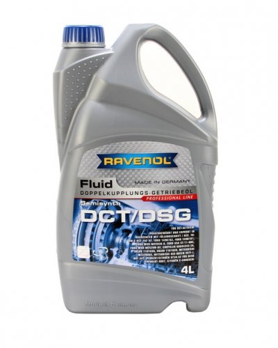 RAVENOL DCT/DSG FLUIDE 4L