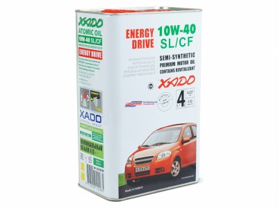 XADO Atomic Oil 10W40 SL/CF ENERGY DRIVE 4L