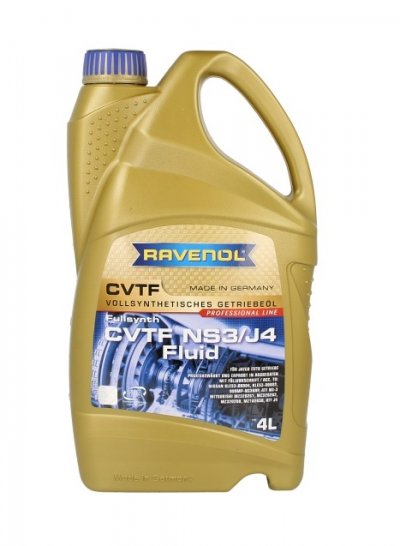 RAVENOL ATF CVTF NS3/J4 4L
