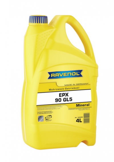 RAVENOL EPX SAE 90 GL-5 4L