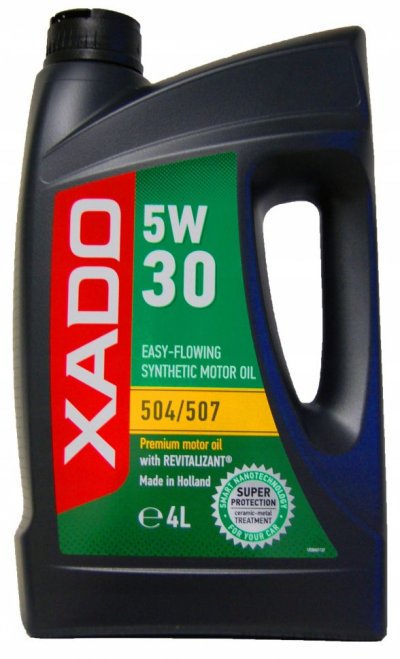XADO Atomic Oil 5W30 504/507 4L