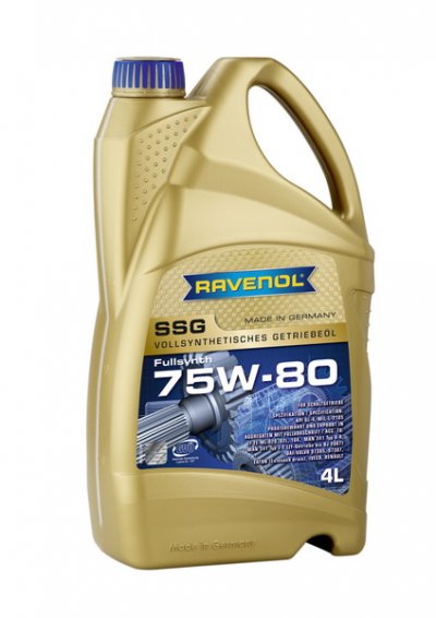 RAVENOL SSG SYN LKW 75W80 4L