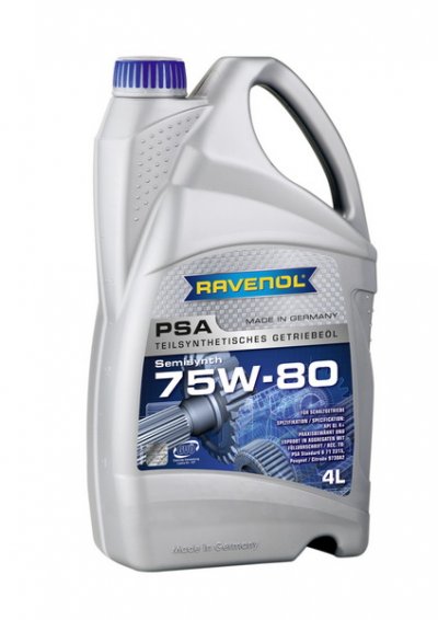 RAVENOL PSA 75W80 4L