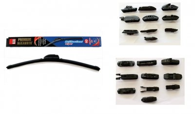 Чистачки NAKAMOTO 28" ( 700 ) mm - с 10 адаптера