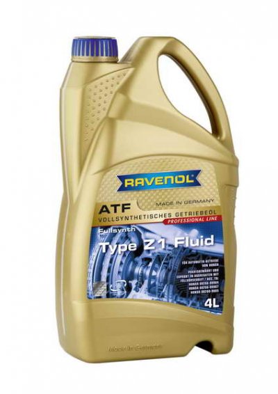 RAVENOL ATF TYPE Z1 FLUID 4L