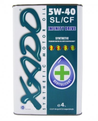 XADO Atomic Oil 5W40 SL/CF INFINITY DRIVE 4L