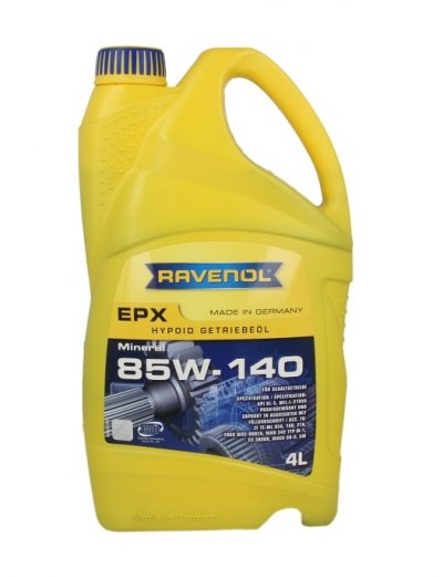 RAVENOL EPX 85W140 GL-5 4L
