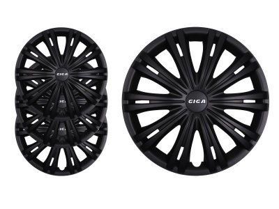 Тасове ARGO GIGA BLACK 16" 4 бр.