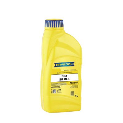 RAVENOL EPX SAE 80 GL-5 1L