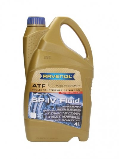 RAVENOL ATF FLUID SP IV 4L