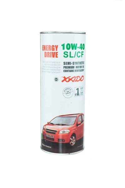 XADO Atomic Oil 10W40 SL/CF ENERGY DRIVE 1L