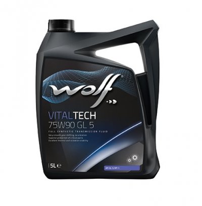 WOLF VITALTECH 75W90 GL-5 5L