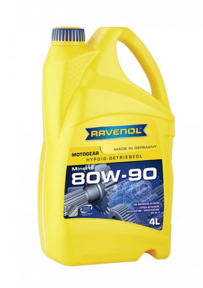 RAVENOL SLG 80W90 4L