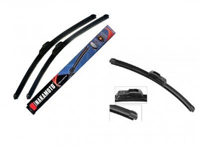 Чистачки NAKAMOTO 14" ( 350 ) mm - 2 бр (банан аеро)