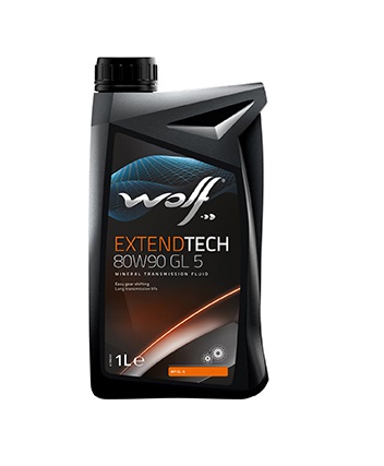 WOLF EXTENDTECH 80W90 GL-5 1L