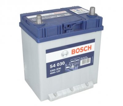 АКУМУЛАТОР BOSCH S4 40AH R+ ASIA