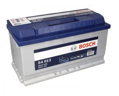 АКУМУЛАТОР BOSCH S4 95AH R+