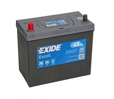 АКУМУЛАТОР EXIDE EXCELL 45AH L+ ASIA