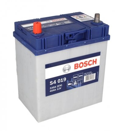 АКУМУЛАТОР BOSCH S4 40AH L+ ASIA