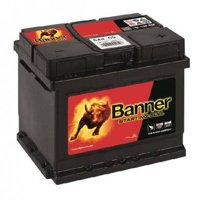 АКУМУЛАТОР BANNER STARTING BULL 44AH R+