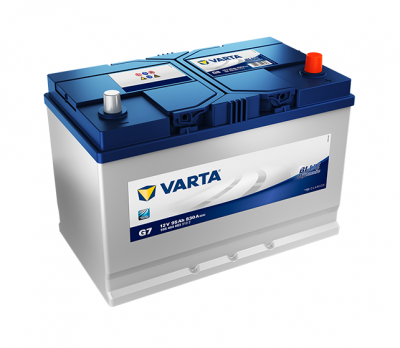 АКУМУЛАТОР G7 VARTA BLUE DYNAMIC 95AH R+ ASIA