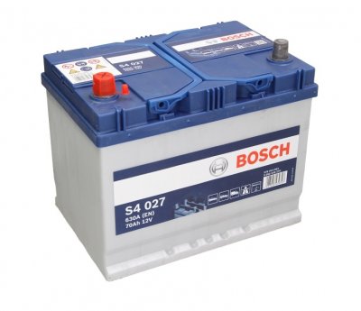 АКУМУЛАТОР BOSCH S4 70AH L+ ASIA