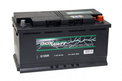 АКУМУЛАТОР GIGAWATT 95AH R+