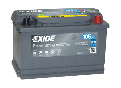 АКУМУЛАТОР EXIDE PREMIUM 105AH R+