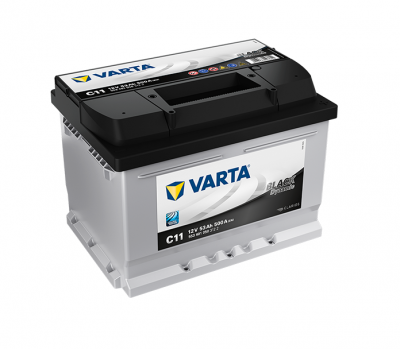 АКУМУЛАТОР C11 VARTA BLACK DYNAMIC 53AH R+