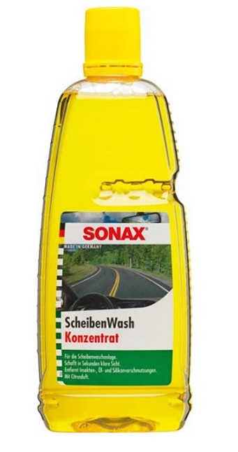 SONAX 260300 Течност за чистачки концентрат - лятна 1L