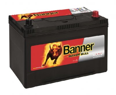АКУМУЛАТОР BANNER POWER BULL 95AH R+ ASIA